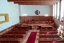 Salle d'audience.