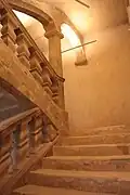 Escalier.