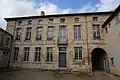 Façade sur cour.