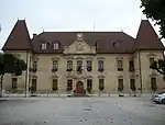 Hôtel de ville de Morteau.