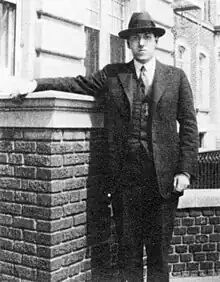 Portait photographique de Lovecraft
