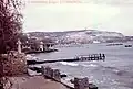 Vue sur la rive dans les années 1930