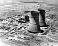 La centrale en 1972