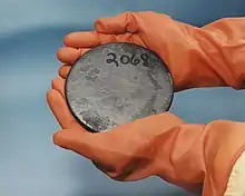 Image illustrative de l’article Uranium