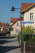 Une rue.