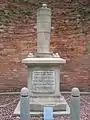 Monument commémoratif.