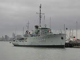 illustration de HMAS Castlemaine