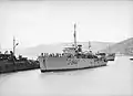 HMAS Castlemaine en 1942