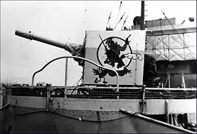Image illustrative de l'article Canon de marine de 4 pouces BL Mk IX