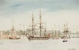 illustration de HMS Beagle