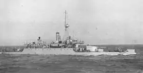 illustration de HMS Mersey (1913)
