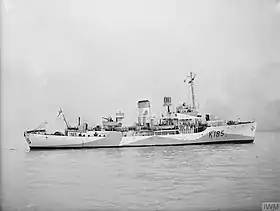illustration de HMS Alisma (K185)