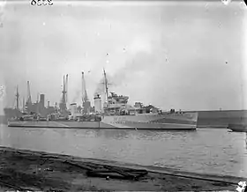 illustration de HMS Anthony (H40)