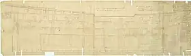 illustration de HMS Cornwall (1761)