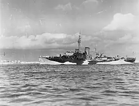 illustration de HMS Bryony (K192)
