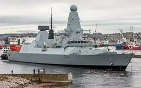 illustration de HMS Diamond (D34)