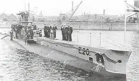 illustration de HMS E16