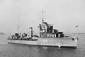 illustration de HMS Eclipse (H08)