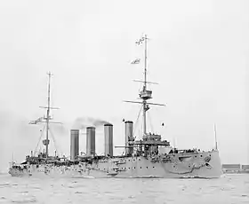 illustration de HMS Good Hope (1901)