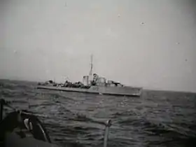 illustration de HMS Jersey (F72)