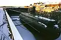 Le HMS Neptun en cale sèche en 1998.