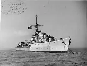 illustration de HMS Offa (G29)