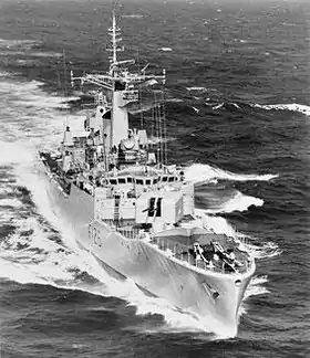illustration de HMS Plymouth (F126)