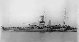 illustration de HMS Roberts (F40)