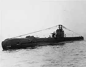 illustration de HMS Sahib (P212)