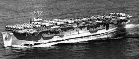 illustration de HMS Shah (D21)