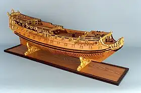illustration de HMS Sussex (1693)
