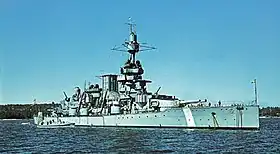 illustration de HMS Sverige