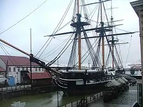 illustration de HMS Trincomalee