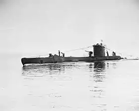 illustration de HMS Unruly (P49)