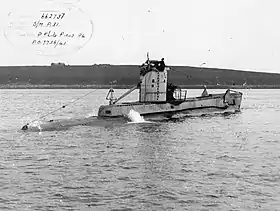 illustration de HMS Uproar (P31)