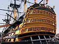 Le HMS Victory (Vaisseau de ligne de 1er rang)
