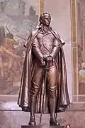 La statue au George Rogers Clark National Historical Park, Vincennes