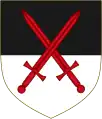 Armes de l’archimaréchal du Saint-Empire romain germanique.