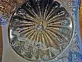 Mosaïque de la Vierge à l’Enfant (esonarthex de l’église Saint-Sauveur-en-Chora).