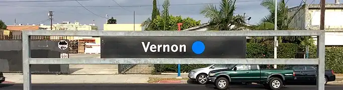 Signalétique.