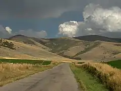 Route de l'abbaye.