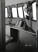 Poste de conduite.