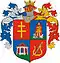 Blason de Petőfiszállás