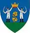Blason de Zebegény