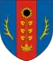 Blason de Zichyújfalu
