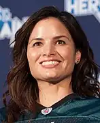 Katrina Law, l'actrice interprétant Jessica Knight