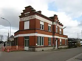 Ancien bâtiment du tramway (SNCV).