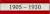 Haakon VIIs jubileumsmedalje 1905-1930