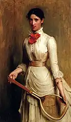 Portraits Of His Sister In Law (1882).