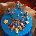 Une table de Haft-Sîn